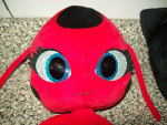 Zag Lady Bug & cats plush toys