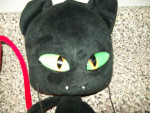 Zag Lady Bug & cats plush toys