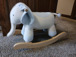 Pottery Barn Elephant Ride-on/Rocker