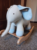 Pottery Barn Elephant Ride-on/Rocker