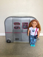 Our Generation Camper with Accessories and Doll