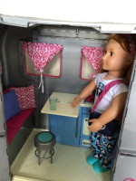 Our Generation Camper with Accessories and Doll