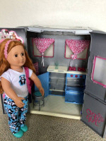 Our Generation Camper with Accessories and Doll