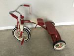 Radio Flyer Tricycle, Almost New