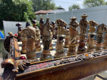 African Safari Chess Set