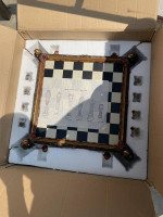 African Safari Chess Set