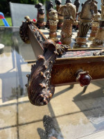 African Safari Chess Set