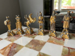 Benzoni Vikings Chess set