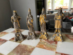 Benzoni Vikings Chess set