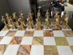 Benzoni Vikings Chess set
