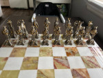Benzoni Vikings Chess set