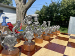 Mermaid/Ocean Creatures Chess set