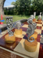 Mermaid/Ocean Creatures Chess set