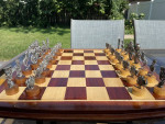 Mermaid/Ocean Creatures Chess set
