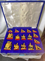 Royal Maharaja “Tiger Hunt" Chess Set