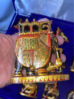 Royal Maharaja “Tiger Hunt" Chess Set