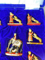 Royal Maharaja “Tiger Hunt" Chess Set