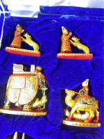 Royal Maharaja “Tiger Hunt" Chess Set
