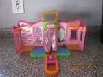Polly Pocket fashion show play set