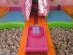 Polly Pocket fashion show play set