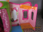 Polly Pocket fashion show play set