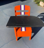 Antique Childs Wooden School Desk