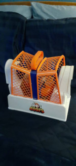 Hot Hoops basketball game