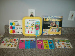 Vintage Ask N Answer toy game