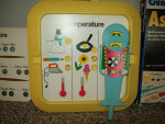 Vintage Ask N Answer toy game