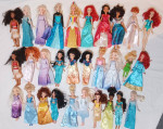 Disney Barbie Dolls 5 for $10