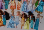 Disney Barbie Dolls 5 for $10