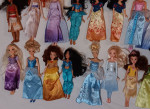 Disney Barbie Dolls 5 for $10