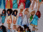 Disney Barbie Dolls 5 for $10