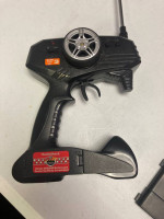 Vintage Radio Shack Ricky Carmichael 1/4 RC Dirt Bike Honda Motorcycle