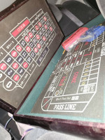 Poker table