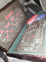 Poker table