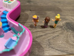 ♥ ♥ ♥ POLLY POCKET VINTAGE BLUEBIRD FAIRY LIGHT WONDERLAND PINK STAR