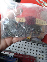 Vintage Gilbert Erector No 6 1/2 Electric Engine Set