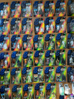 STAR WARS- POTF 1996 figures ( HUGE / 46 PC LOT)