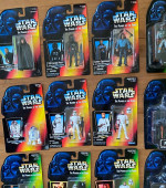 STAR WARS- POTF 1996 figures ( HUGE / 46 PC LOT)