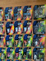 STAR WARS- POTF 1996 figures ( HUGE / 46 PC LOT)