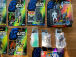 STAR WARS- POTF 1996 figures ( HUGE / 46 PC LOT)
