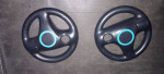 2 Nintendo Wii Wheels