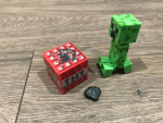 (*-*)   MINECRAFT OVERWORLD CREEPER FIGURE SET Complete ~ LIKE NEW