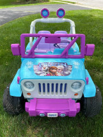Power Wheels Frozen Jeep