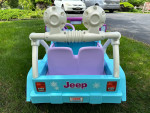 Power Wheels Frozen Jeep