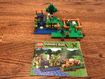 LEGO MINECRAFT 21114 THE FARM ~ COMPLETE WITH INSTRUCTIONS ~ LEGOS