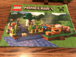 LEGO MINECRAFT 21114 THE FARM ~ COMPLETE WITH INSTRUCTIONS ~ LEGOS