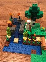 LEGO MINECRAFT 21114 THE FARM ~ COMPLETE WITH INSTRUCTIONS ~ LEGOS