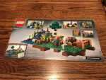 LEGO MINECRAFT 21114 THE FARM ~ COMPLETE WITH INSTRUCTIONS ~ LEGOS